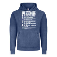 Vintage Denim understanding engineers funny Vintage Hoodie - linhVisuals