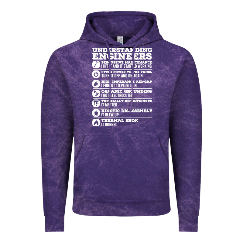 Understanding Engineers Funny Vintage Hoodie by linhVisuals | Teevron