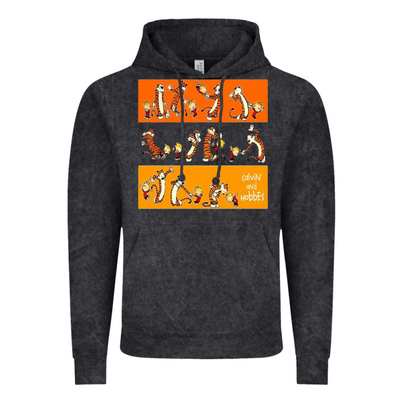 Calvin Vintage Hoodie by linhVisuals | Teevron