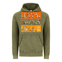 Vintage Olive calvin Vintage Hoodie - linhVisuals