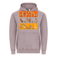 Vintage Zinc calvin Vintage Hoodie - linhVisuals