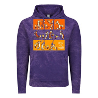 Cloud Purple calvin Vintage Hoodie - linhVisuals