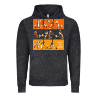 Vintage Black calvin Vintage Hoodie - linhVisuals