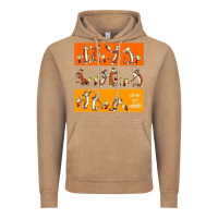 Vintage Coffee calvin Vintage Hoodie - linhVisuals
