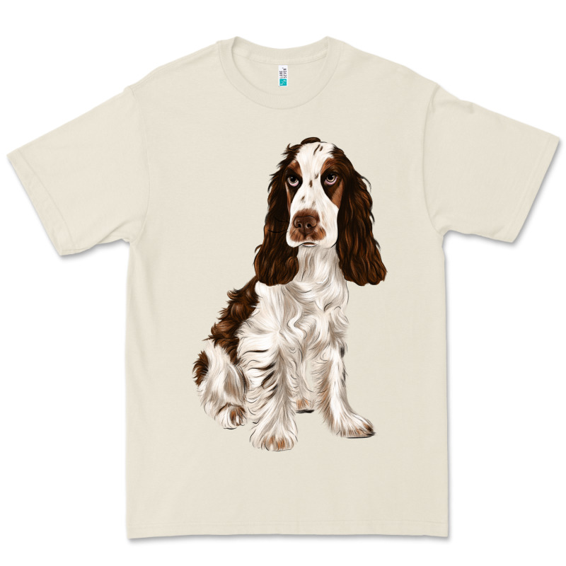 English Cocker Spaniel Premium Tee by FaDigitalArtStudio | Teevron