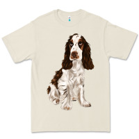 Bone english cocker spaniel Premium Tee - FaDigitalArtStudio