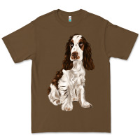 Cacao english cocker spaniel Premium Tee - FaDigitalArtStudio