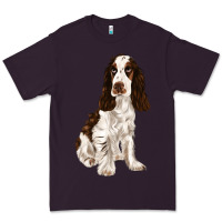Plum english cocker spaniel Premium Tee - FaDigitalArtStudio
