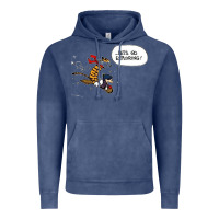 Vintage Denim calvin Vintage Hoodie - linhVisuals