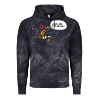 Cloud Black calvin Vintage Hoodie - linhVisuals