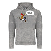 Cloud Rock calvin Vintage Hoodie - linhVisuals