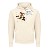 Vintage Artic calvin Vintage Hoodie - linhVisuals