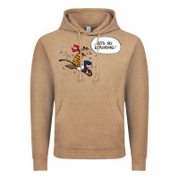 Vintage Coffee calvin Vintage Hoodie - linhVisuals