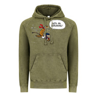 Vintage Olive calvin Vintage Hoodie - linhVisuals