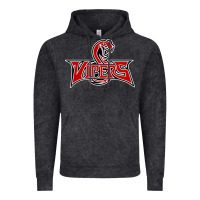 Vintage Black vipers sports Vintage Hoodie - linhVisuals