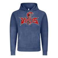 Vintage Denim vipers sports Vintage Hoodie - linhVisuals