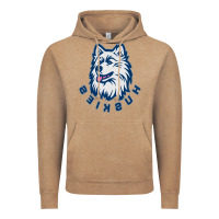 Vintage Coffee HUSKIES Vintage Hoodie - linhVisuals