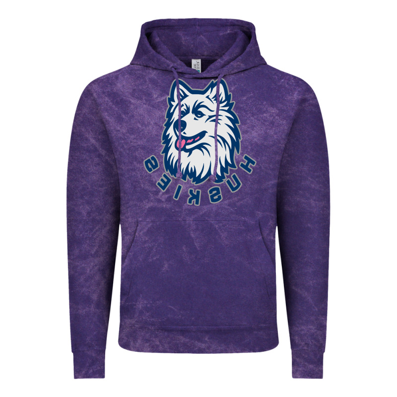 Huskies Vintage Hoodie by linhVisuals | Teevron