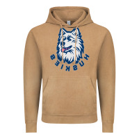 Vintage Camel HUSKIES Vintage Hoodie - linhVisuals
