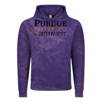 Cloud Purple purdue university northwest Vintage Hoodie - linhVisuals