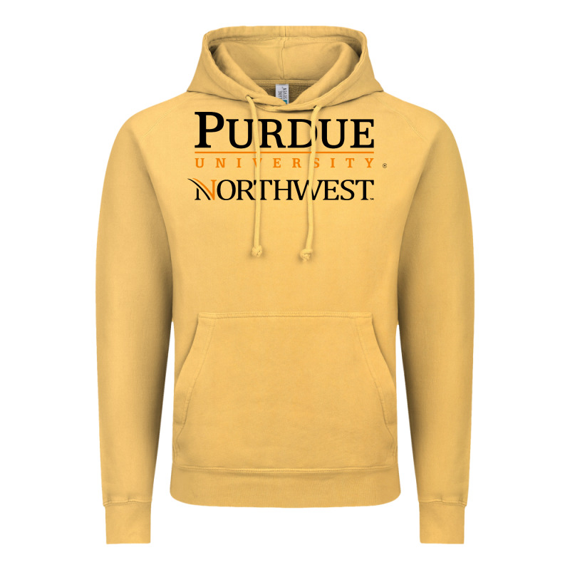 Purdue University Northwest Vintage Hoodie by linhVisuals | Teevron