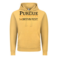 Vintage Mustard purdue university northwest Vintage Hoodie - linhVisuals