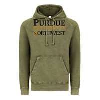 Vintage Olive purdue university northwest Vintage Hoodie - linhVisuals