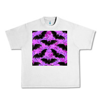 Lunar Rock halloween bat and stars seamless pattern Urban Heavy Tee - BundleAndBundleShop