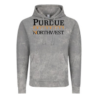 Cloud Rock purdue university northwest Vintage Hoodie - linhVisuals