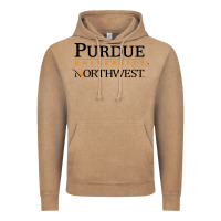 Vintage Coffee purdue university northwest Vintage Hoodie - linhVisuals