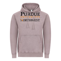Vintage Zinc purdue university northwest Vintage Hoodie - linhVisuals