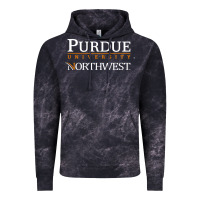 Cloud Black purdue university northwest Vintage Hoodie - linhVisuals