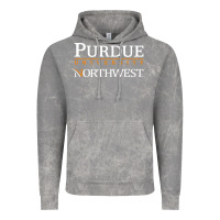 Cloud Rock purdue university northwest Vintage Hoodie - linhVisuals
