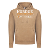 Vintage Coffee purdue university northwest Vintage Hoodie - linhVisuals