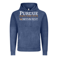 Vintage Denim purdue university northwest Vintage Hoodie - linhVisuals