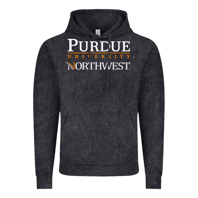 Purdue University Northwest Vintage Hoodie by linhVisuals | Teevron