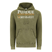 Vintage Olive purdue university northwest Vintage Hoodie - linhVisuals