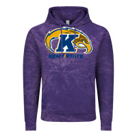 Cloud Purple kent Vintage Hoodie - linhVisuals