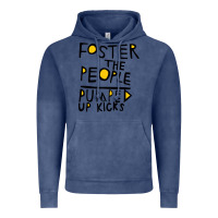 Vintage Denim Foster The People Pumped Up Kicks Vintage Hoodie - linhVisuals