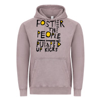 Foster The People Pumped Up Kicks Vintage Hoodie | Teevron