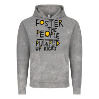 Cloud Rock Foster The People Pumped Up Kicks Vintage Hoodie - linhVisuals