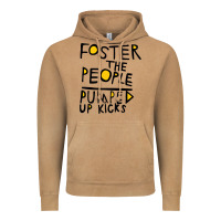 Vintage Camel Foster The People Pumped Up Kicks Vintage Hoodie - linhVisuals