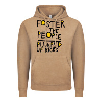 Vintage Coffee Foster The People Pumped Up Kicks Vintage Hoodie - linhVisuals
