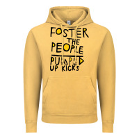 Vintage Mustard Foster The People Pumped Up Kicks Vintage Hoodie - linhVisuals