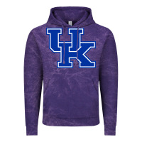 Cloud Purple kentucky Vintage Hoodie - linhVisuals