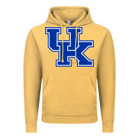 Vintage Mustard kentucky Vintage Hoodie - linhVisuals