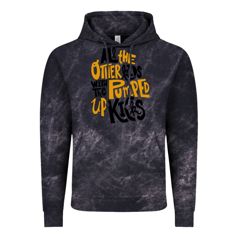 Foster The People Pumped Up Kicks Vintage Hoodie by linhVisuals | Teevron
