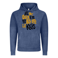 Vintage Denim Foster The People Pumped Up Kicks Vintage Hoodie - linhVisuals