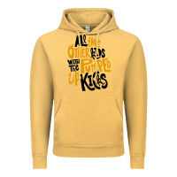 Vintage Mustard Foster The People Pumped Up Kicks Vintage Hoodie - linhVisuals