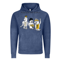 Vintage Denim Foster The People Call It What You Want Vintage Hoodie - linhVisuals